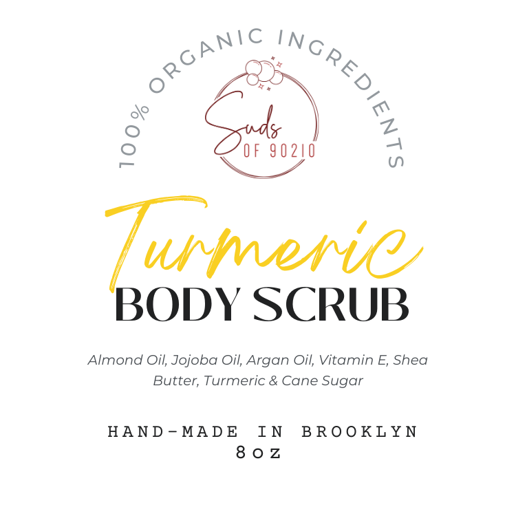 Turmeric Body Scrub