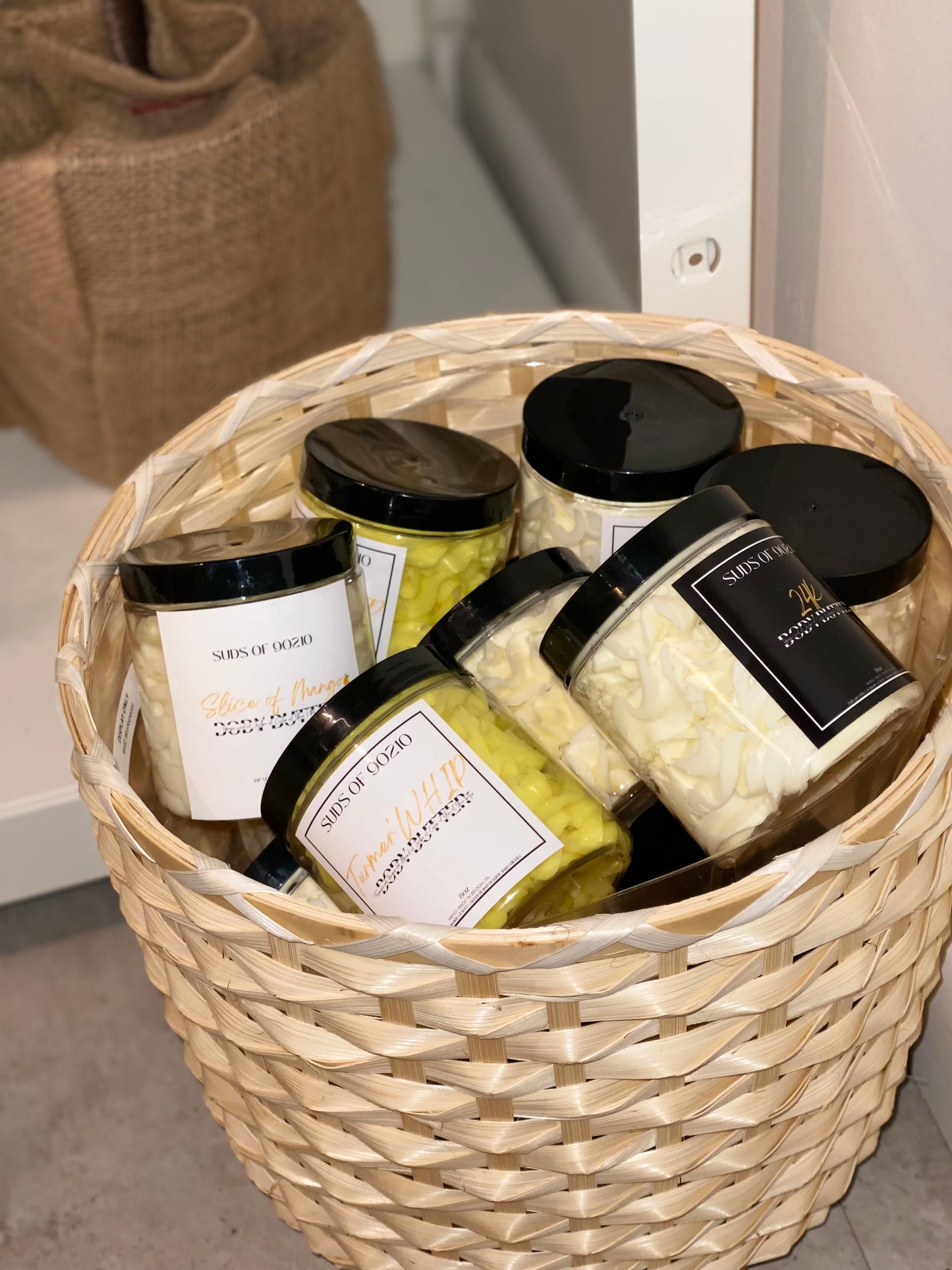 24K Men's Body Butter