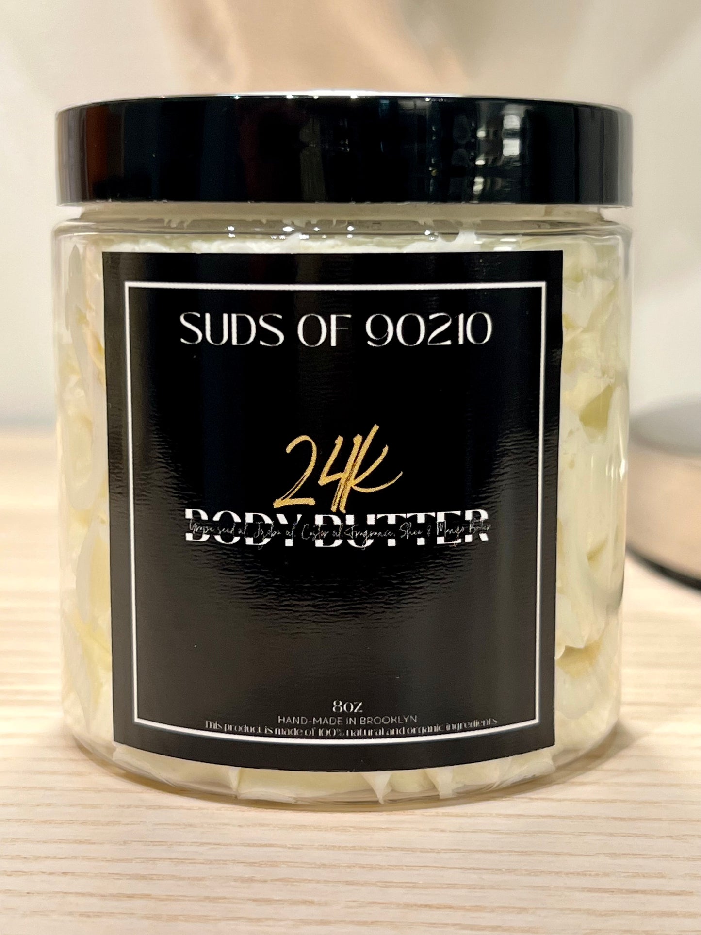 24K Men's Body Butter